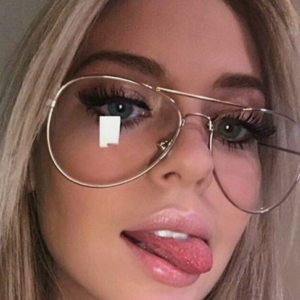 Steve Madden blue light glasses.